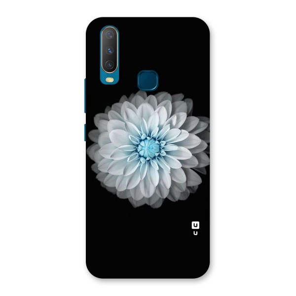 White Bloom Back Case for Vivo U10