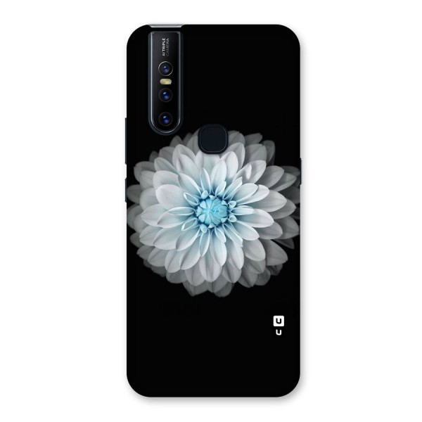 White Bloom Back Case for Vivo V15