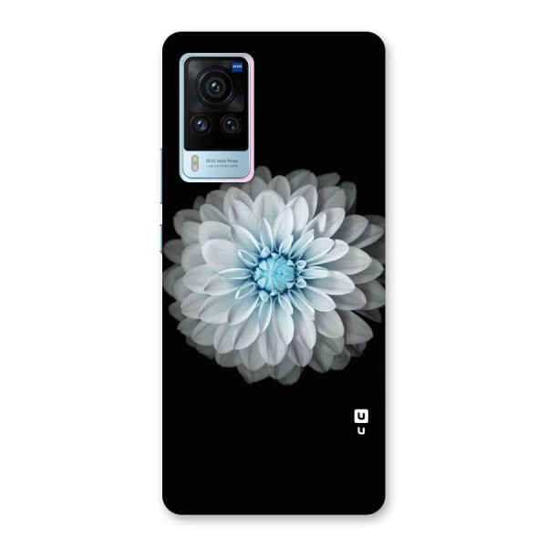 White Bloom Back Case for Vivo X60 Pro