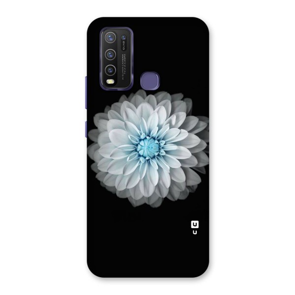 White Bloom Back Case for Vivo Y30