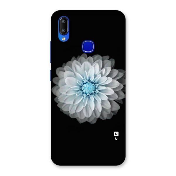 White Bloom Back Case for Vivo Y91