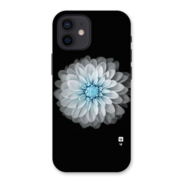 White Bloom Back Case for iPhone 12