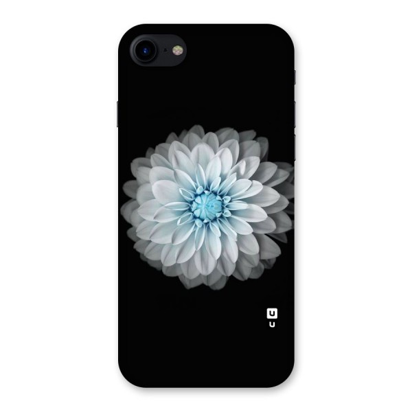 White Bloom Back Case for iPhone SE 2020