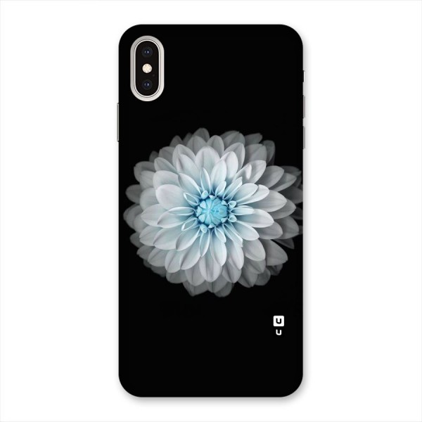 White Bloom Back Case for iPhone XS Max