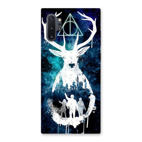 White Deer Back Case for Galaxy Note 10 Plus