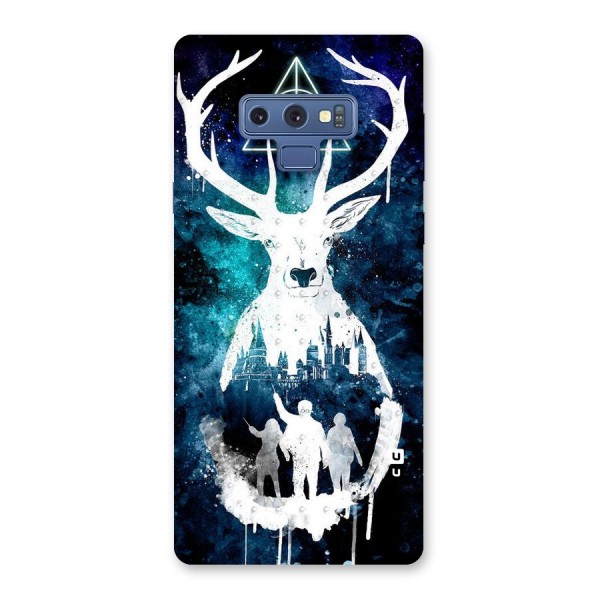 White Deer Back Case for Galaxy Note 9