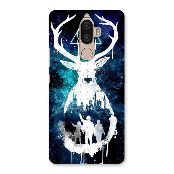 White Deer Back Case for Lenovo K8 Note