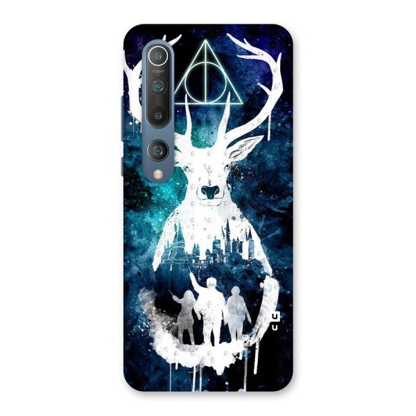 White Deer Back Case for Mi 10