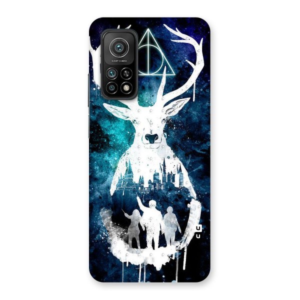 White Deer Back Case for Mi 10T Pro 5G