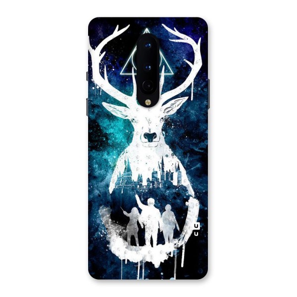 White Deer Back Case for OnePlus 8