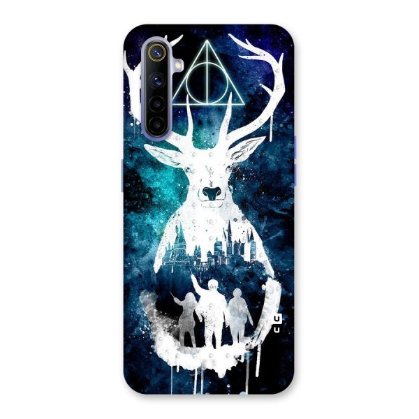 White Deer Back Case for Realme 6