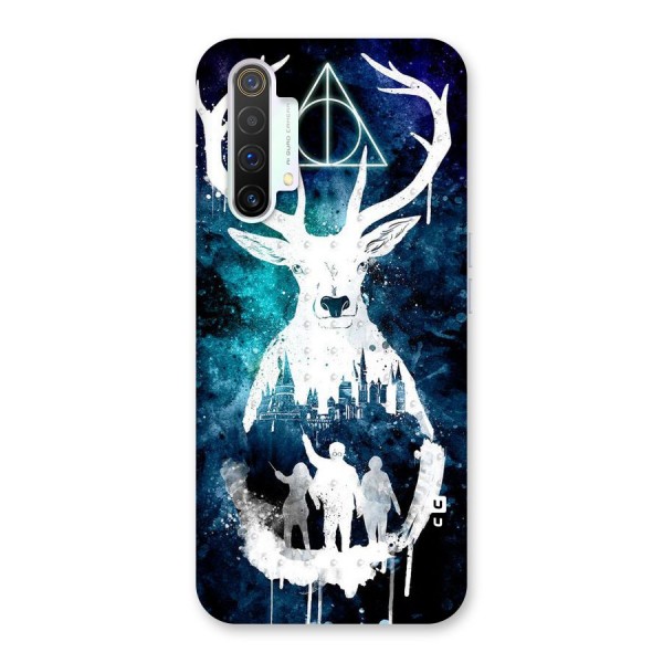 White Deer Back Case for Realme X3