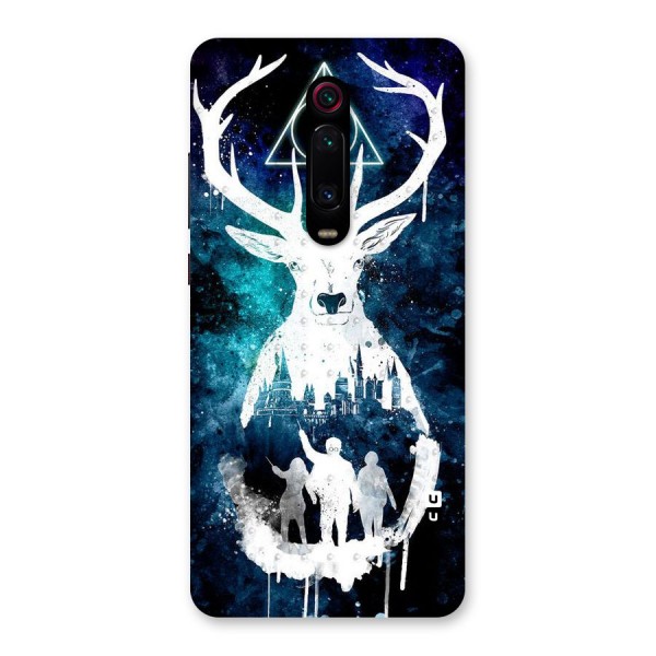 White Deer Back Case for Redmi K20 Pro