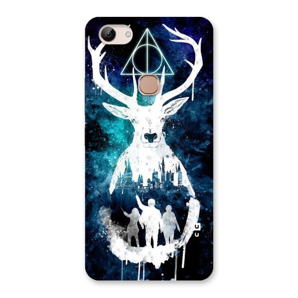 White Deer Back Case for Vivo Y83