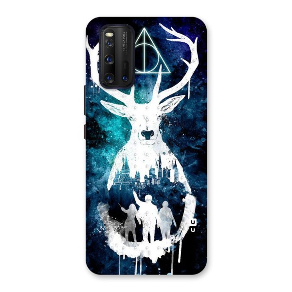 White Deer Back Case for Vivo iQOO 3