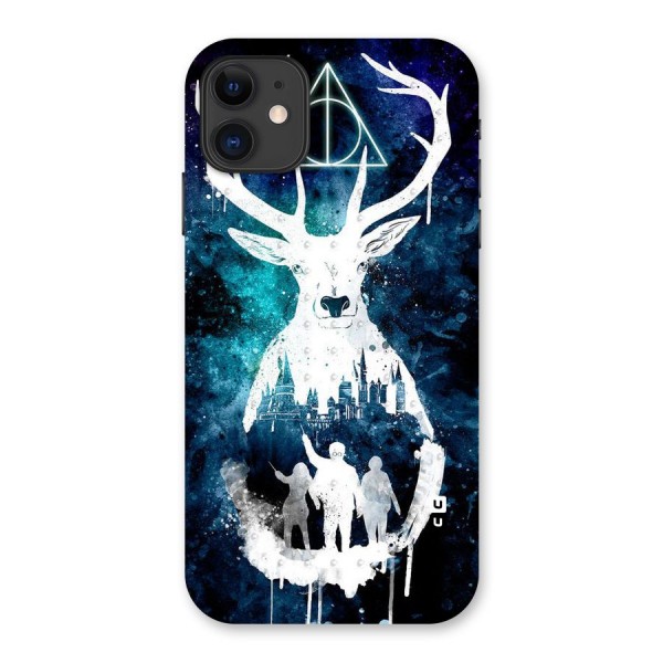 White Deer Back Case for iPhone 11