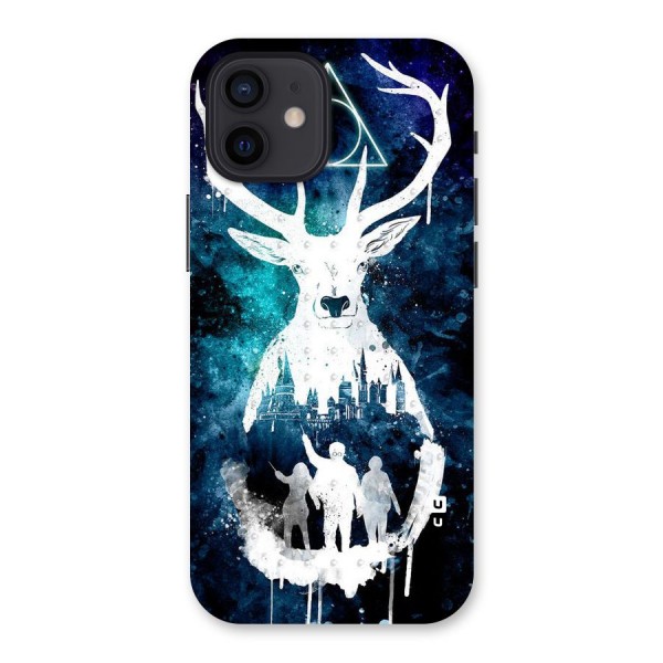 White Deer Back Case for iPhone 12