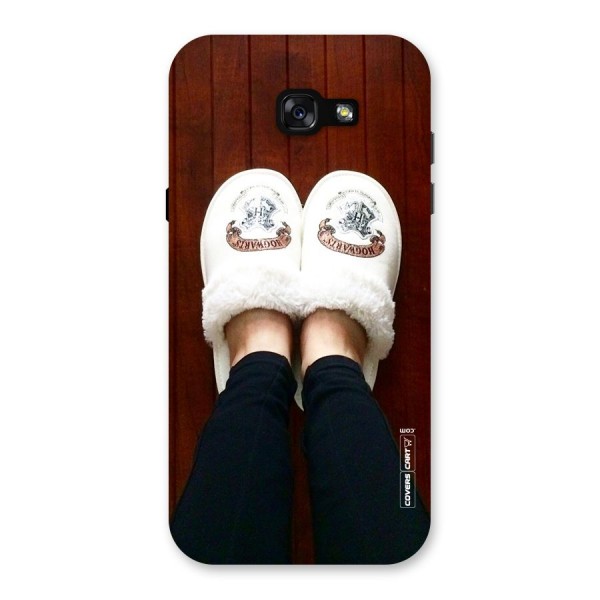 White Feets Back Case for Galaxy A7 (2017)