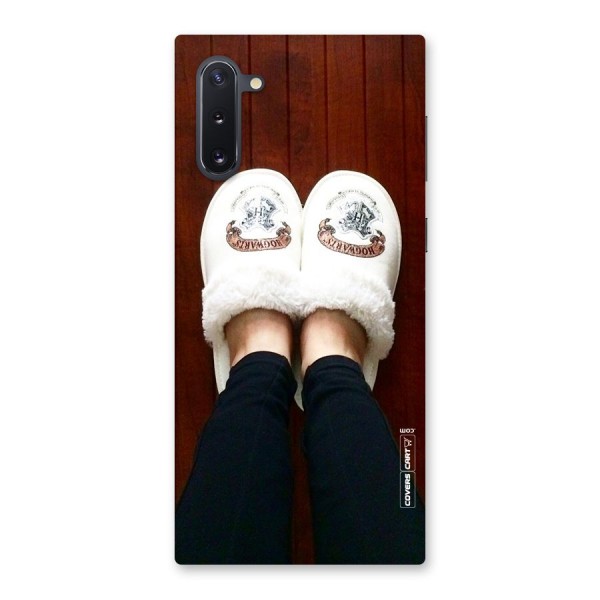 White Feets Back Case for Galaxy Note 10