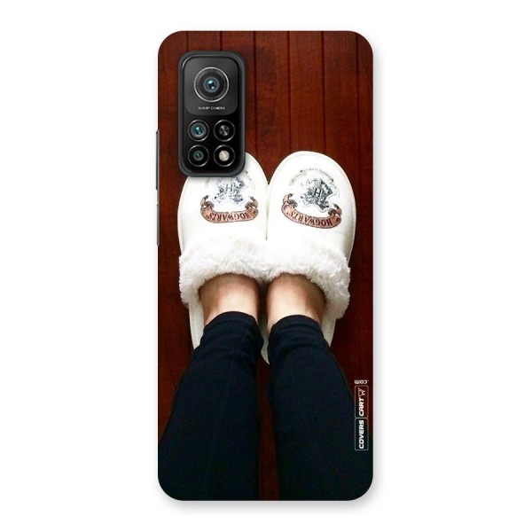 White Feets Back Case for Mi 10T Pro 5G