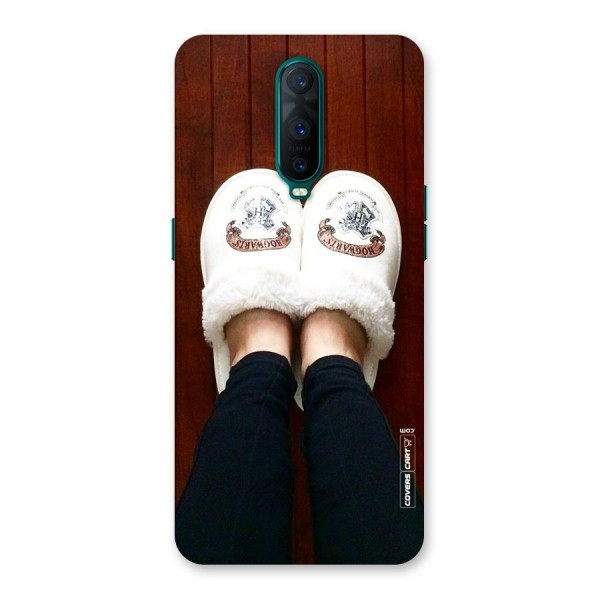 White Feets Back Case for Oppo R17 Pro