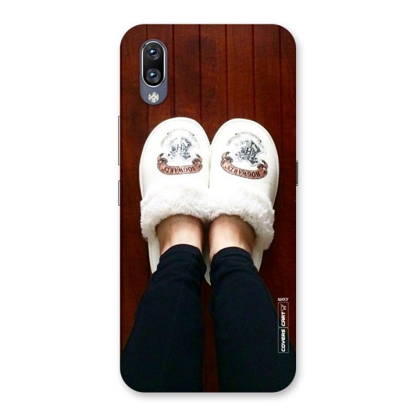 White Feets Back Case for Vivo NEX