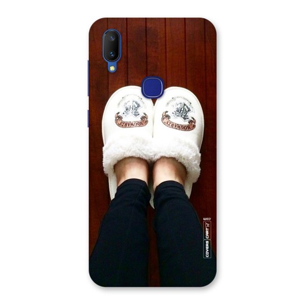 White Feets Back Case for Vivo V11