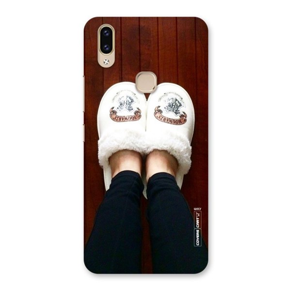 White Feets Back Case for Vivo V9