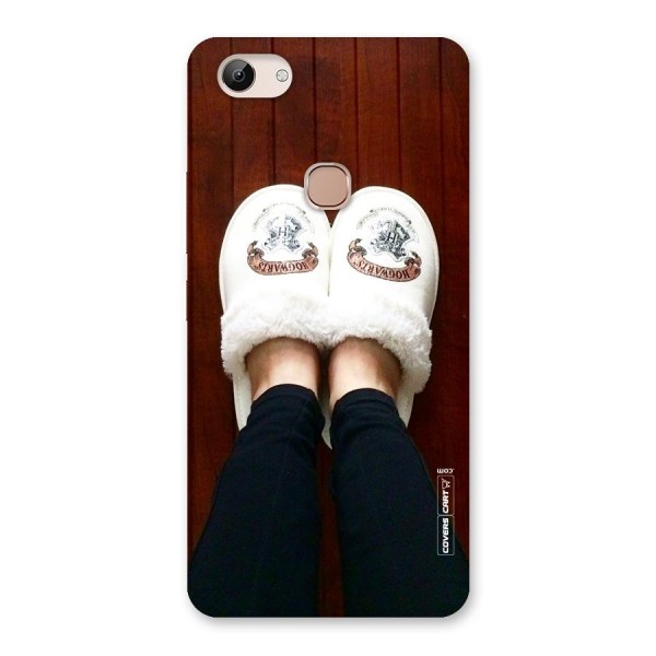 White Feets Back Case for Vivo Y83