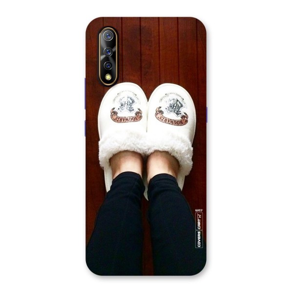 White Feets Back Case for Vivo Z1x