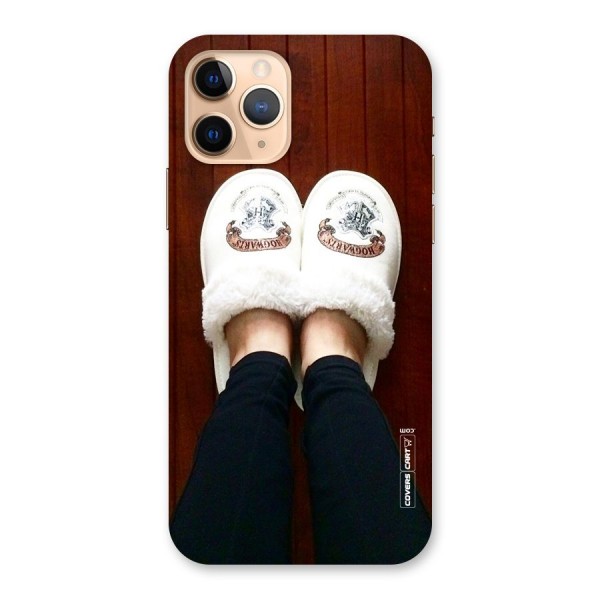 White Feets Back Case for iPhone 11 Pro