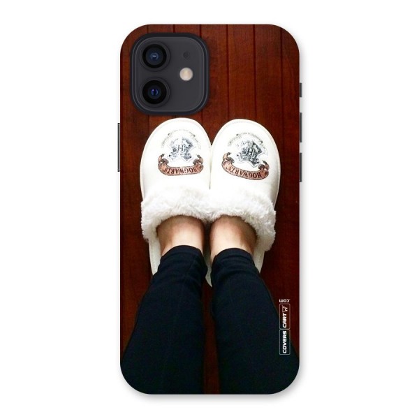 White Feets Back Case for iPhone 12