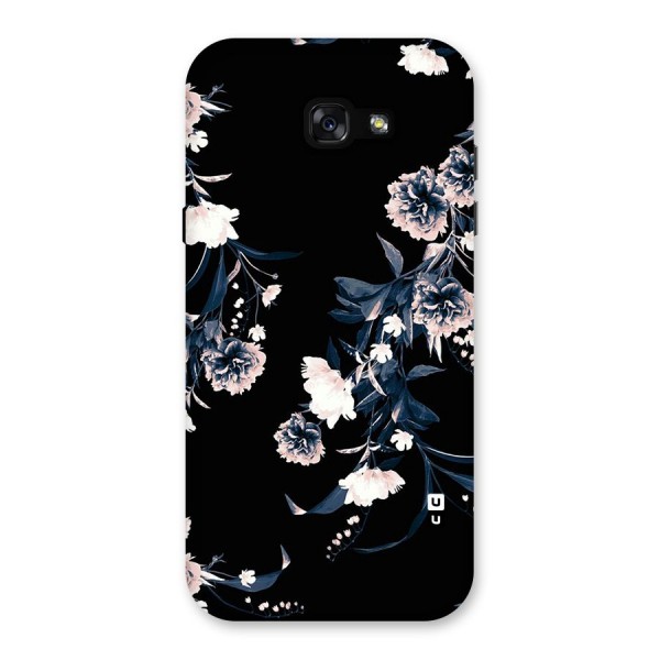 White Flora Back Case for Galaxy A7 (2017)