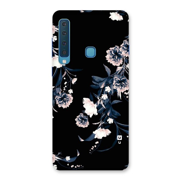 White Flora Back Case for Galaxy A9 (2018)