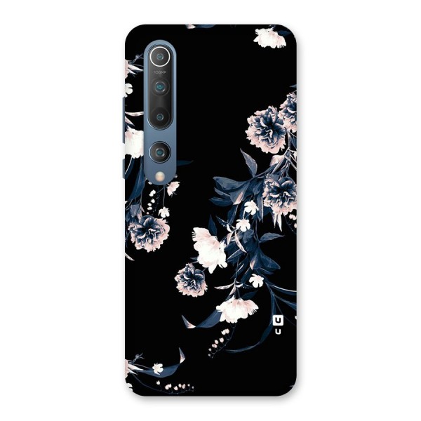 White Flora Back Case for Mi 10