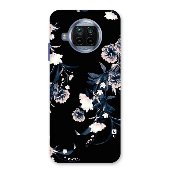 White Flora Back Case for Mi 10i