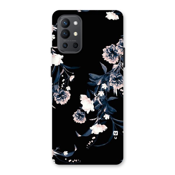 White Flora Back Case for OnePlus 9R