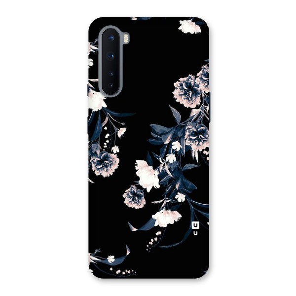 White Flora Back Case for OnePlus Nord