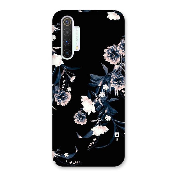 White Flora Back Case for Realme X3