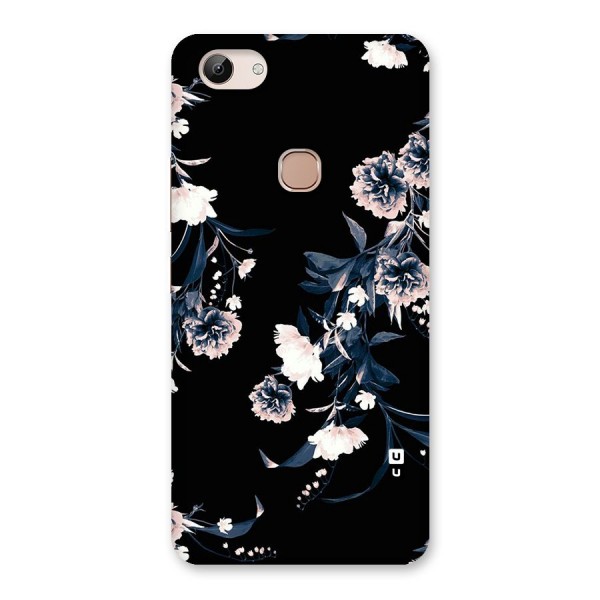 White Flora Back Case for Vivo Y83