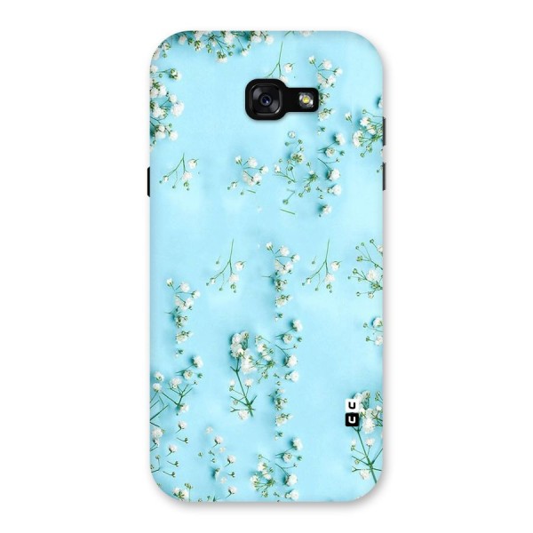 White Lily Design Back Case for Galaxy A7 (2017)