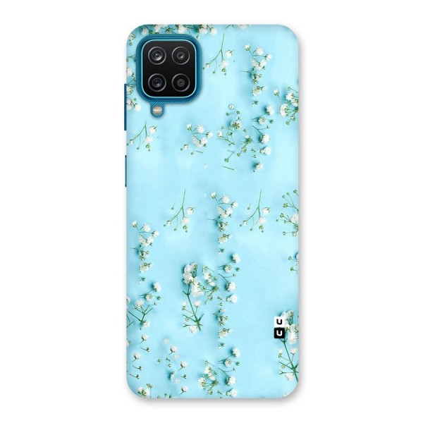 White Lily Design Back Case for Galaxy F12