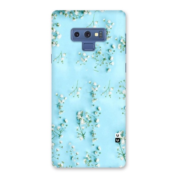 White Lily Design Back Case for Galaxy Note 9