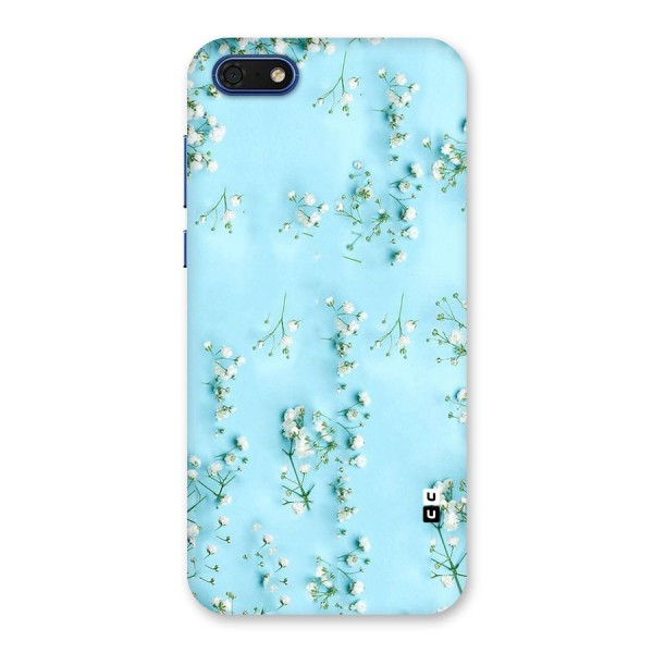 White Lily Design Back Case for Honor 7s