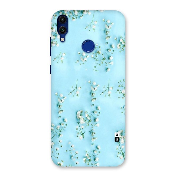 White Lily Design Back Case for Honor 8C