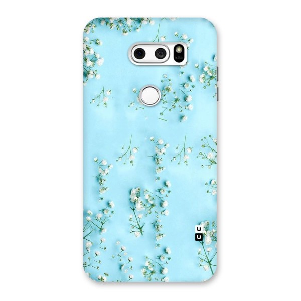 White Lily Design Back Case for LG V30