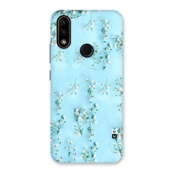 White Lily Design Back Case for Lenovo A6 Note