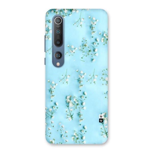 White Lily Design Back Case for Mi 10