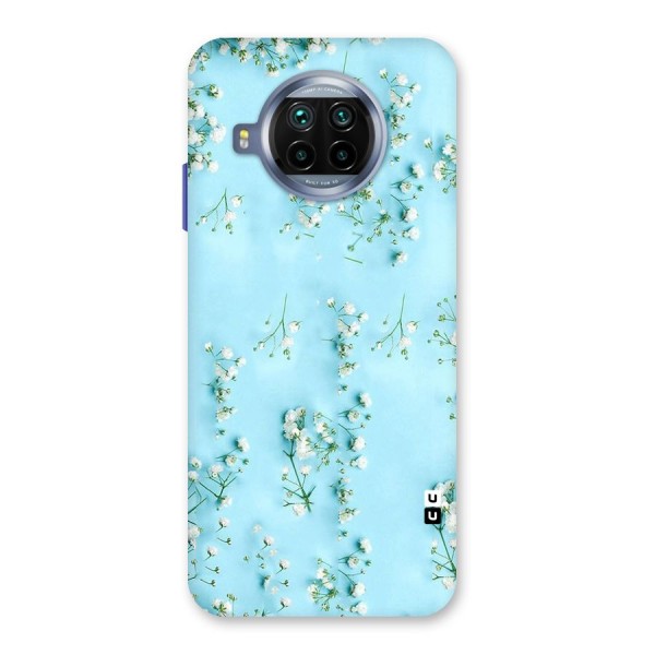 White Lily Design Back Case for Mi 10i