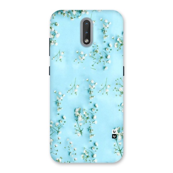 White Lily Design Back Case for Nokia 2.3